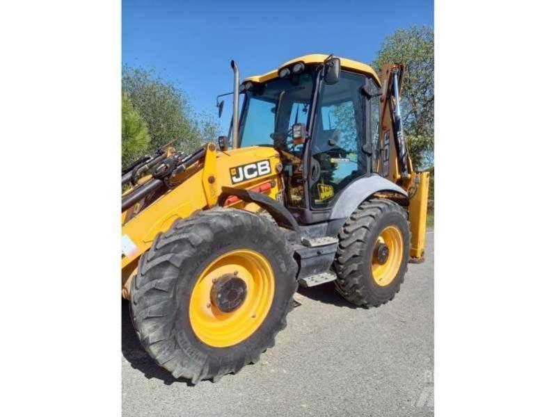 JCB 4CXAEC Backhoe loaders