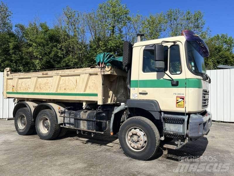 MAN FE310A Tipper trucks