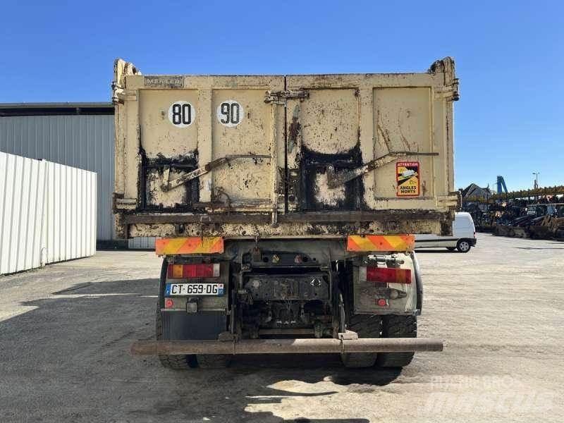 MAN FE310A Tipper trucks