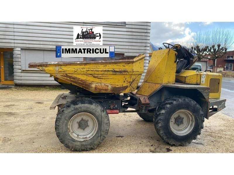 MBA 2035BR Site dumpers