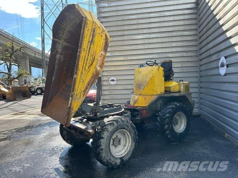 MBA 2035BR Site dumpers