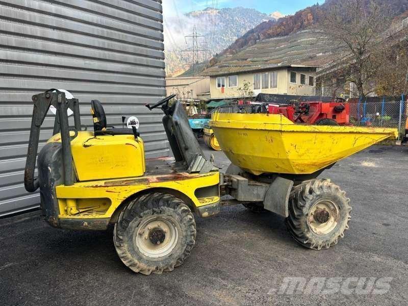 Neuson 4001 Site dumpers