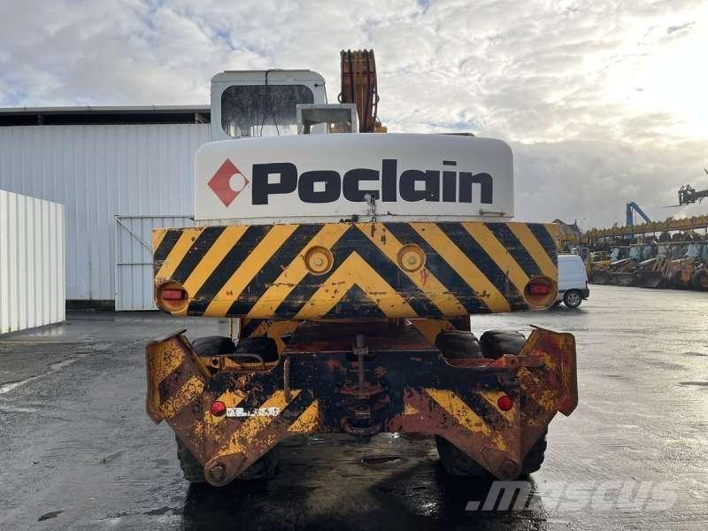 Poclain P60 Wheeled excavators