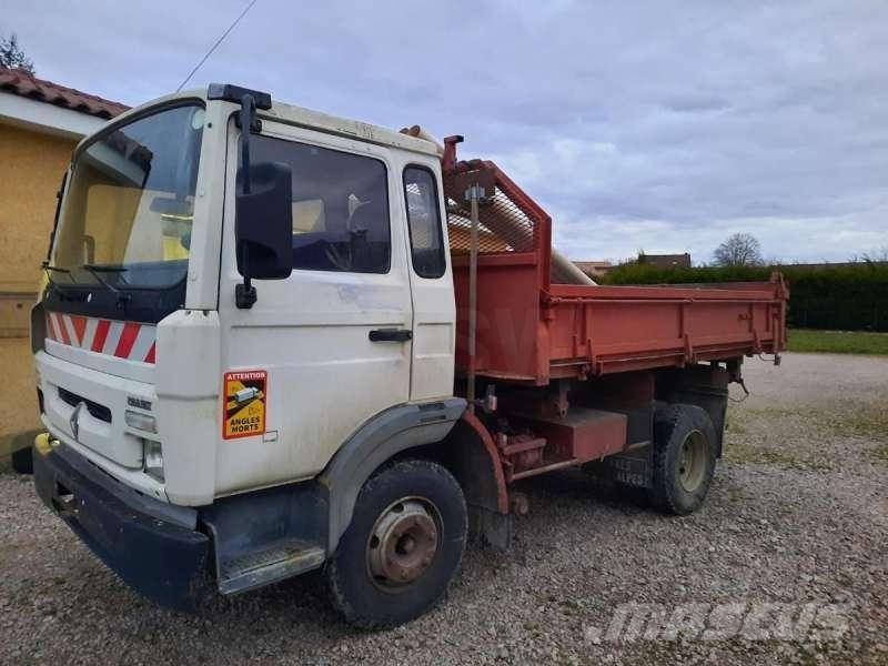Renault 4X2 Tipper trucks