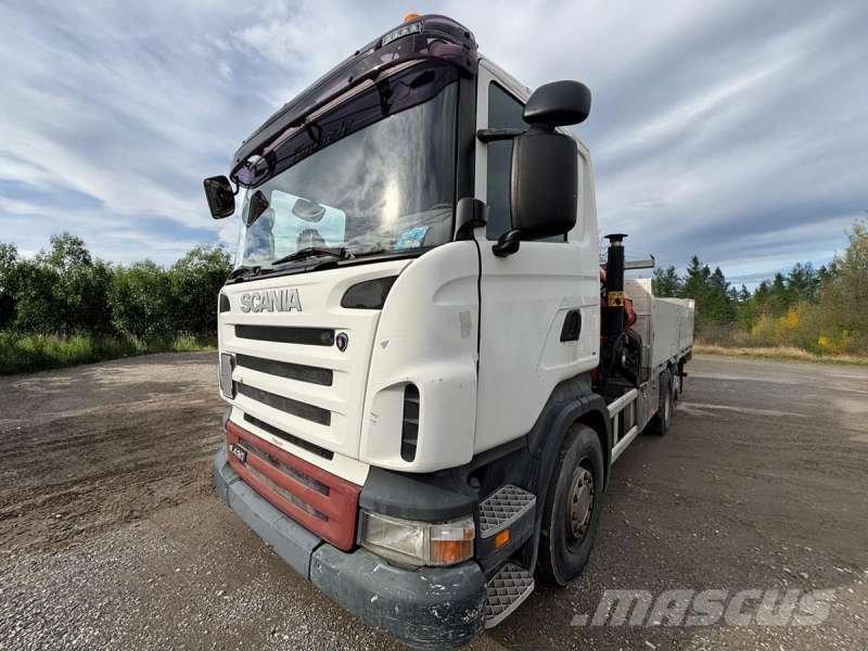 Scania R420 Flatbed / Dropside trucks