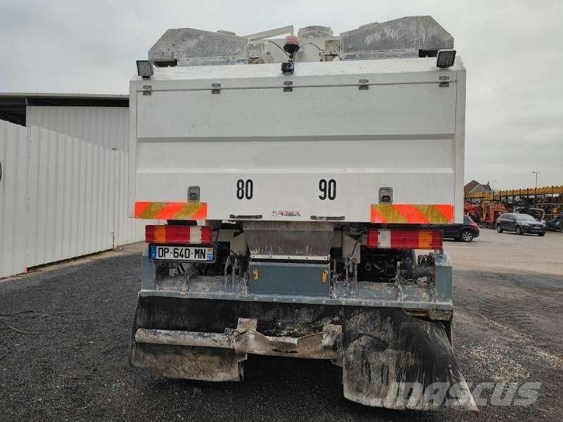 Unimog U500 Construction - Others