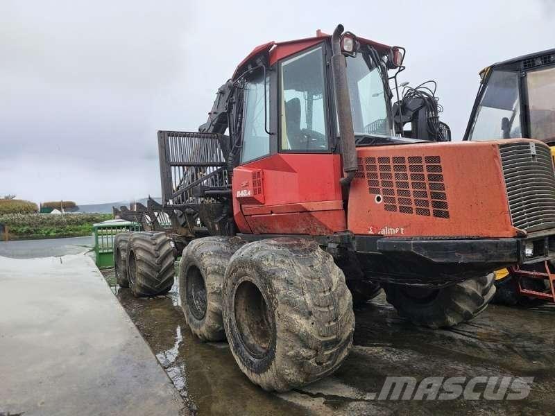Valmet 840.4 Forestry tractors