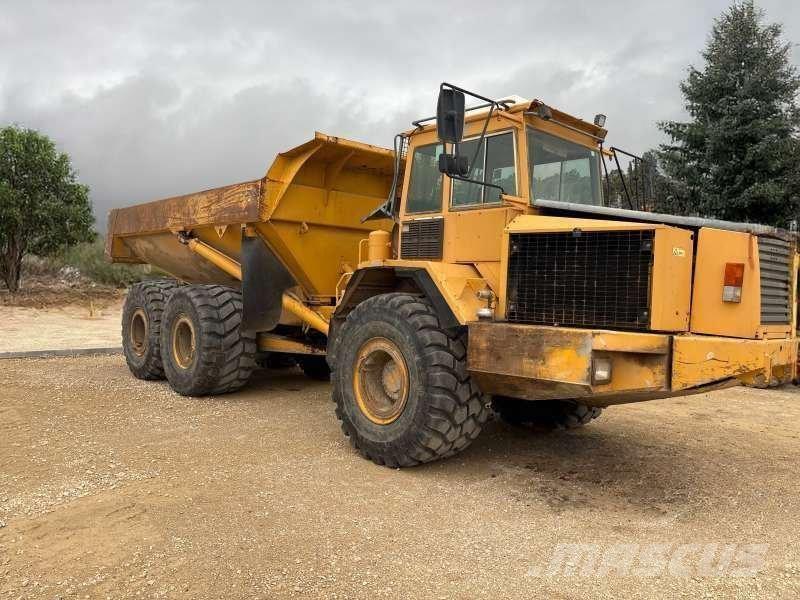 Volvo A30C Articulated Dump Trucks (ADTs)
