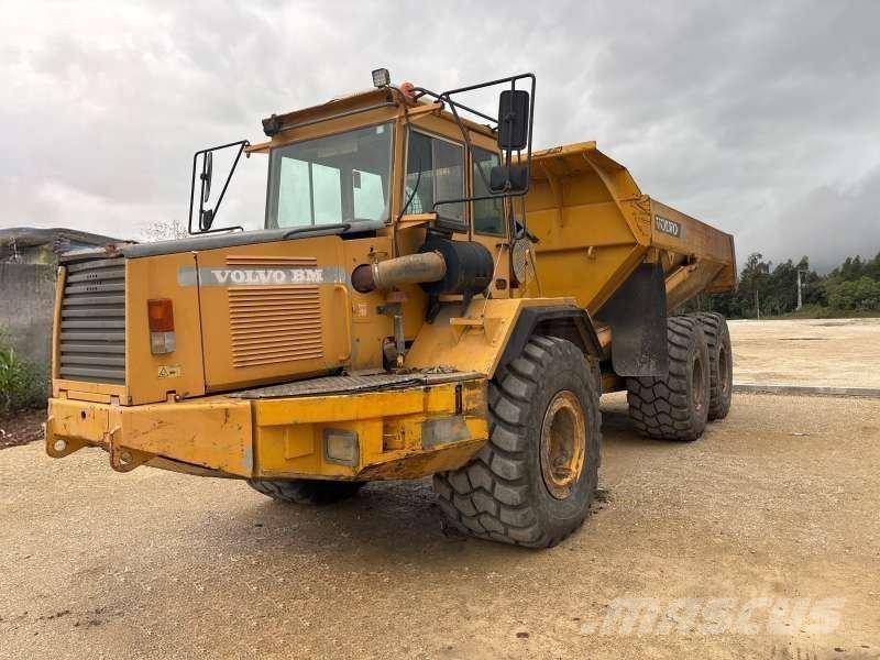 Volvo A30C Articulated Dump Trucks (ADTs)