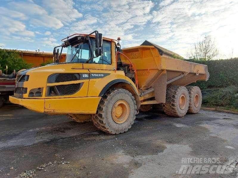 Volvo A30G Articulated Dump Trucks (ADTs)