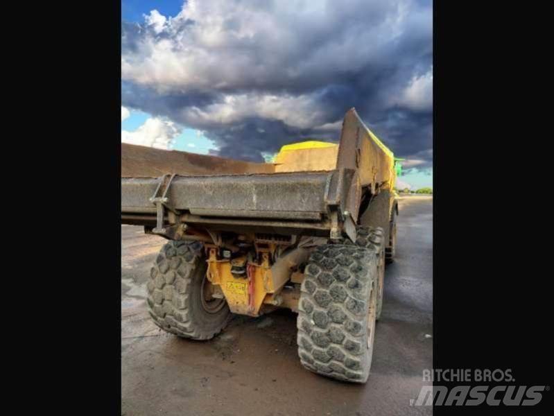 Volvo A30G Articulated Dump Trucks (ADTs)