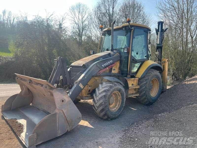 Volvo BL71B Backhoe loaders