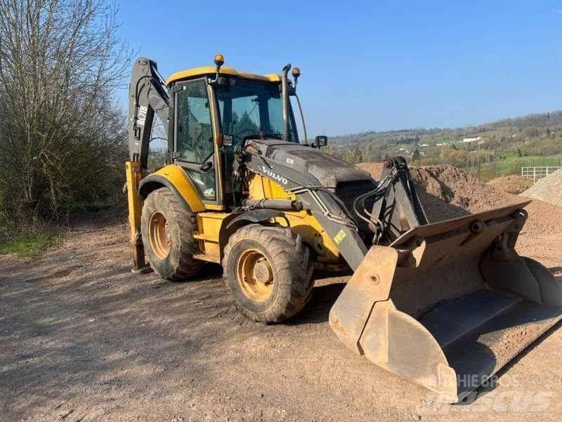 Volvo BL71B Backhoe loaders