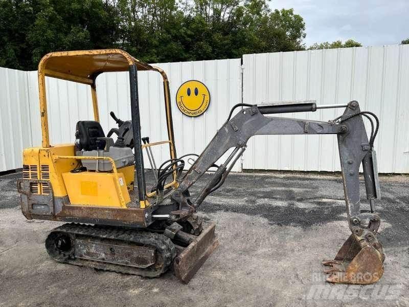 Volvo EB12 Mini excavators < 7t (Mini diggers)