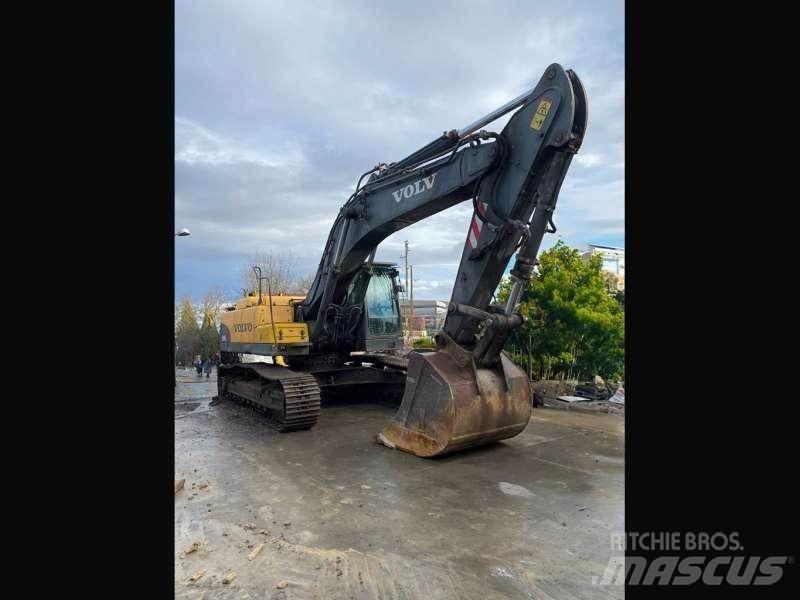 Volvo EC360 Crawler excavators