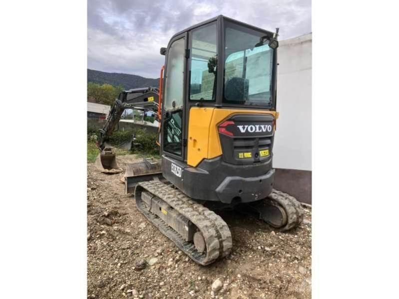 Volvo ECR25D Mini excavators < 7t (Mini diggers)