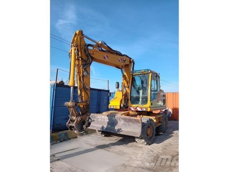 Volvo EW140D Wheeled excavators