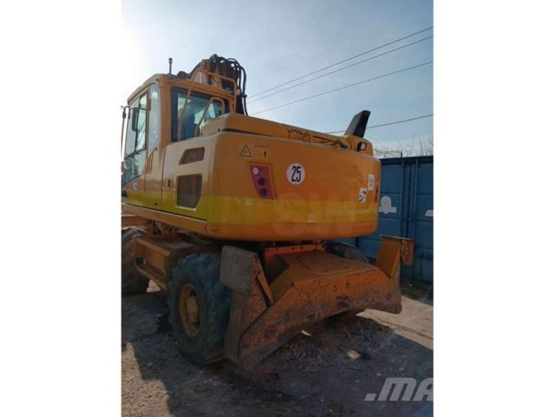 Volvo EW140D Wheeled excavators