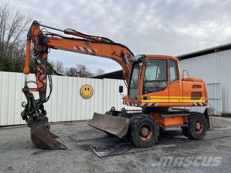 Volvo EW140D Wheeled excavators