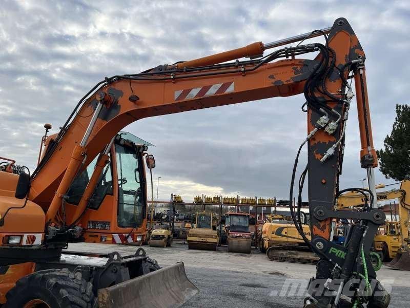 Volvo EW140D Wheeled excavators