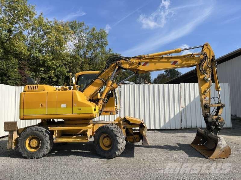 Volvo EW140D Wheeled excavators