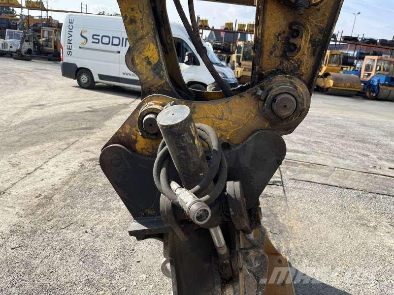 Volvo EW140D Wheeled excavators