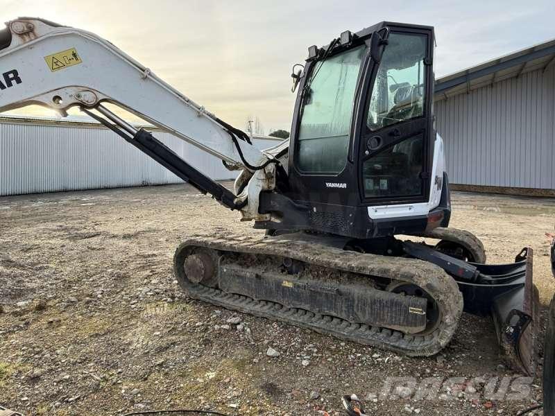 Yanmar SV100 Crawler excavators