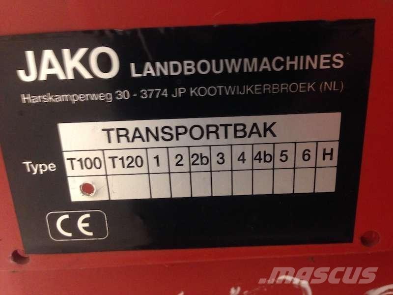 Jako T100 Other components
