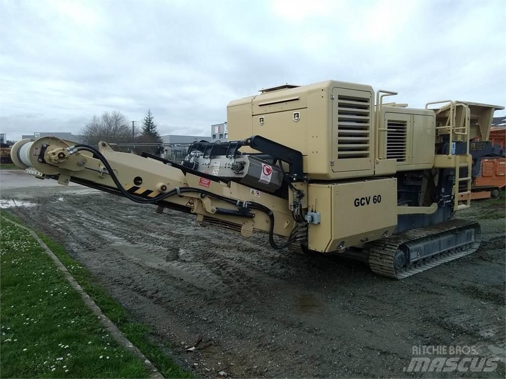 REV GCV60 Crushers