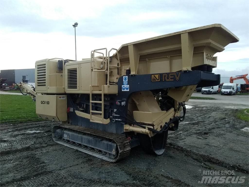 REV GCV60 Crushers