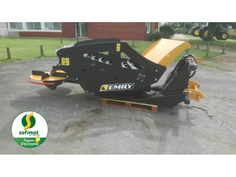 Emily DELTA Bale shredders, cutters and unrollers