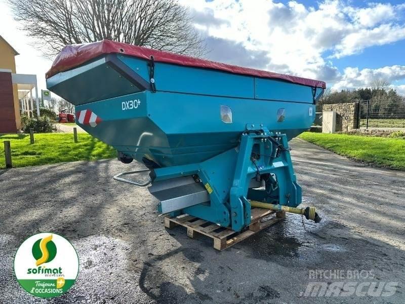 Sulky DX30+ Sprayer fertilizers