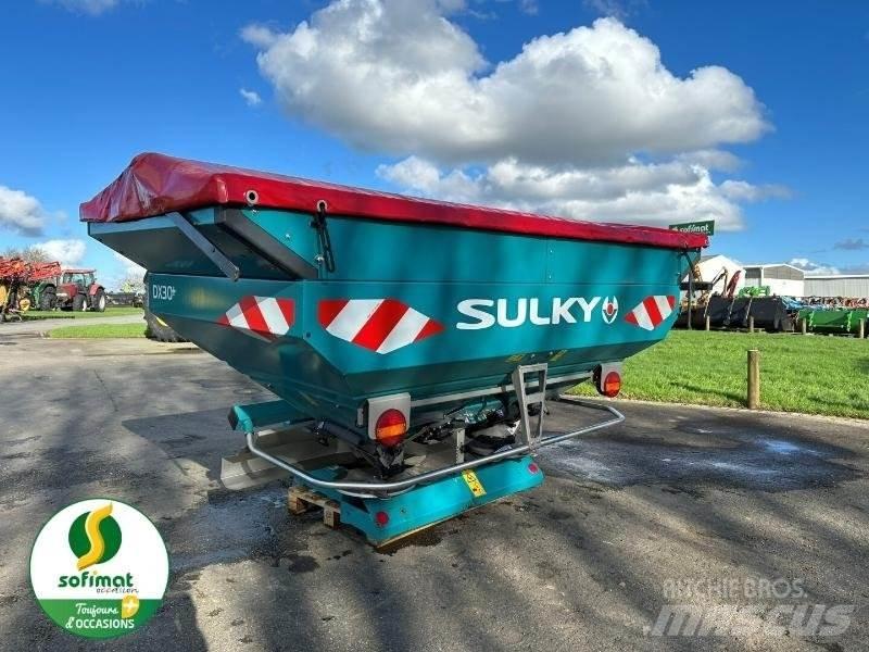 Sulky DX30+ Sprayer fertilizers