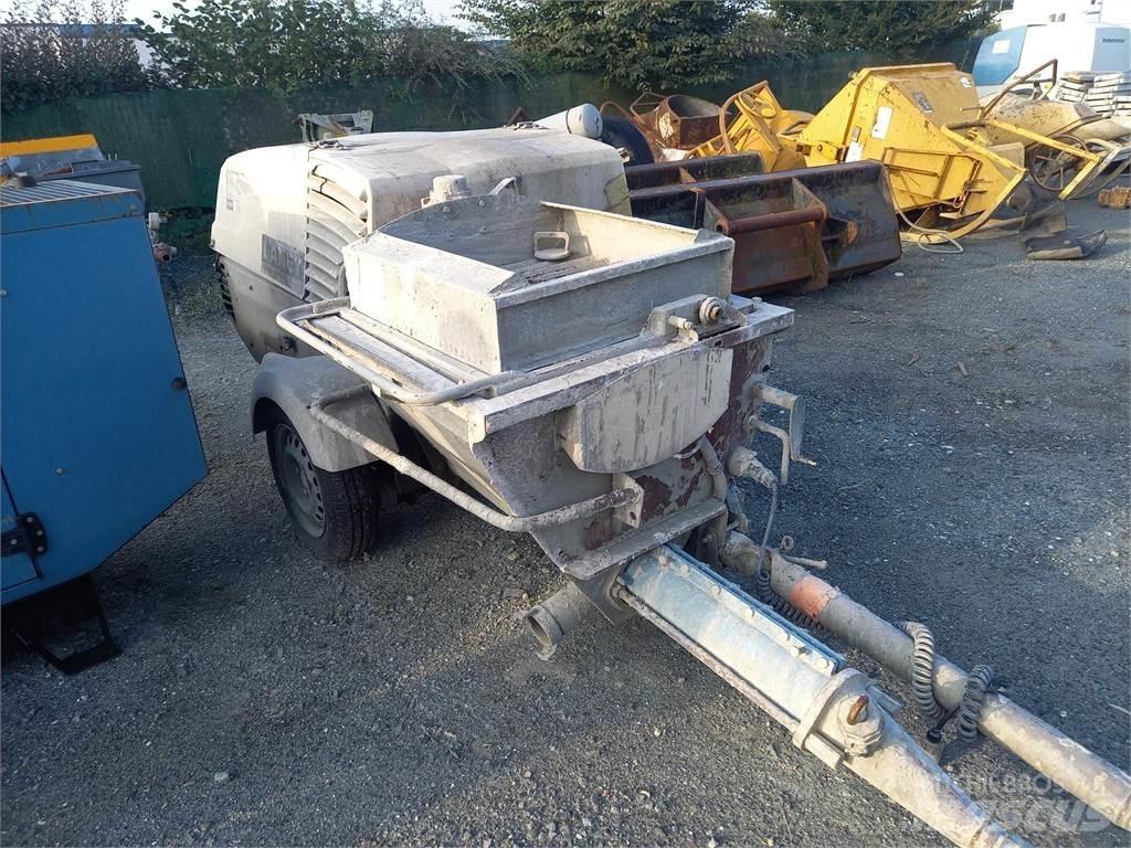  Lancy TCL 14 Concrete pump trucks