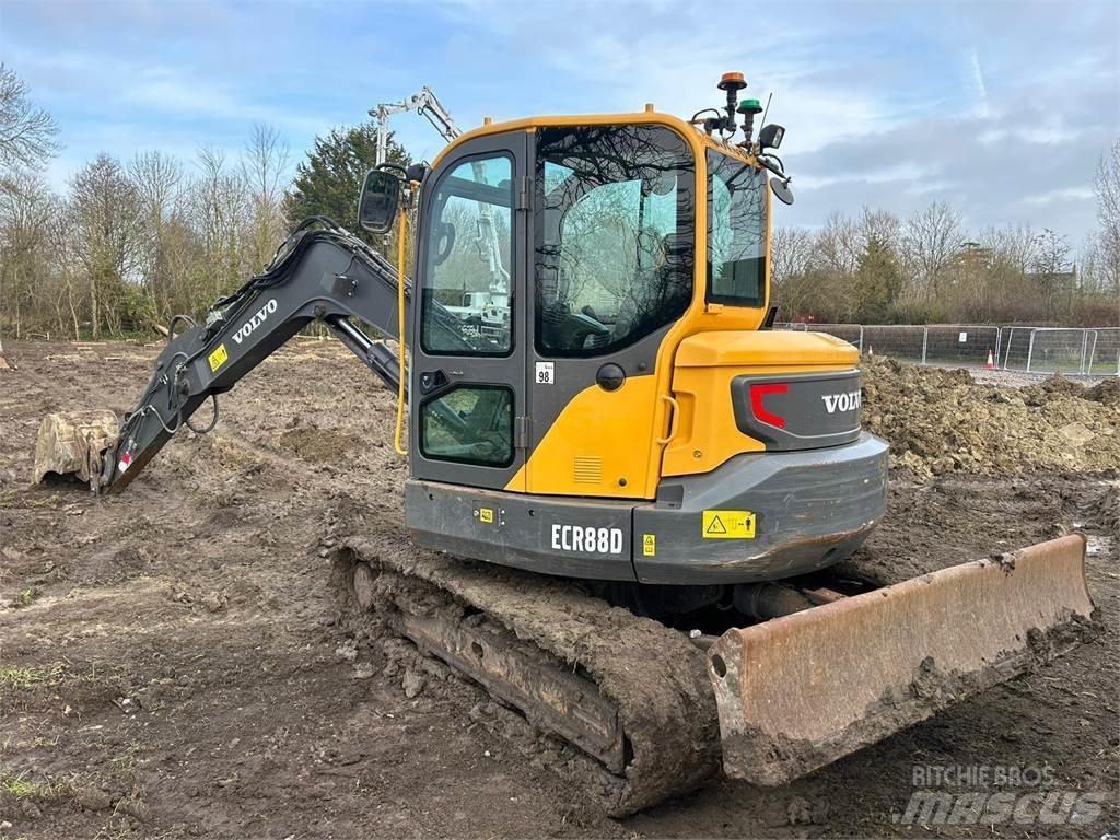 Volvo ECR88D Crawler excavators