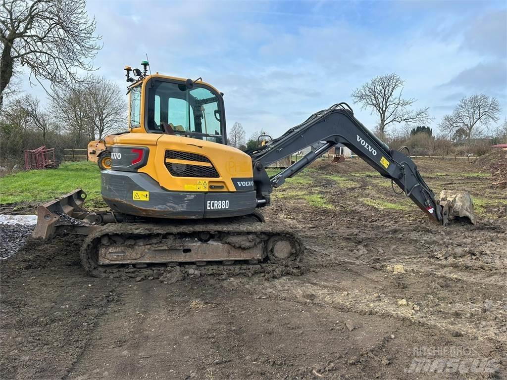 Volvo ECR88D Crawler excavators