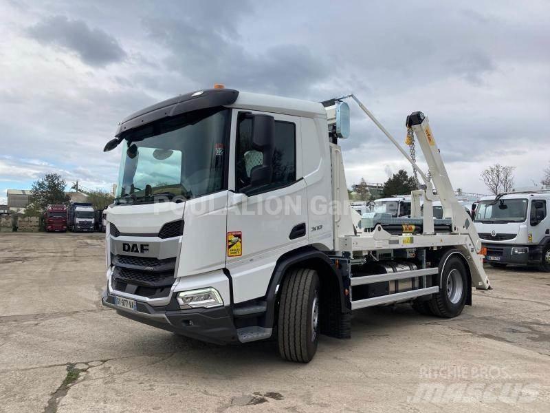 DAF XD Skip loader trucks
