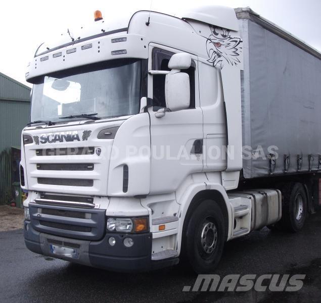 Scania R420 Tractor Units
