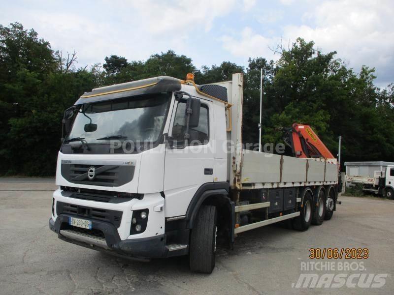 Volvo FMX Crane trucks