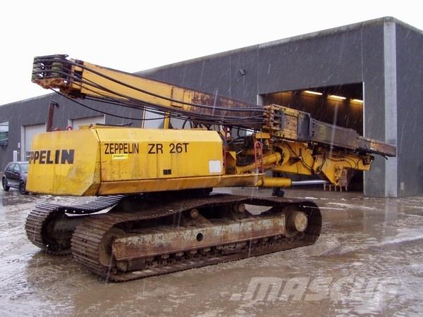ABI / Zeppelin ZR26T / ABI Piling rigs