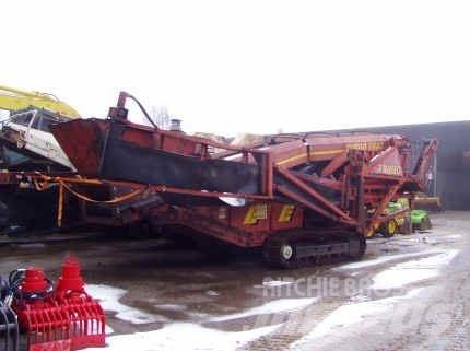Extec Turbotrac Screeners