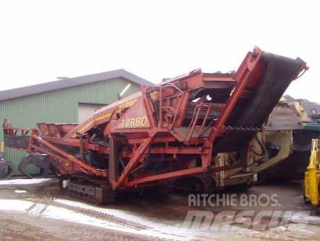 Extec Turbotrac Screeners