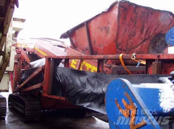 Extec Turbotrac Screeners