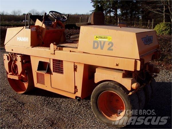Hamm DV2K Other rollers