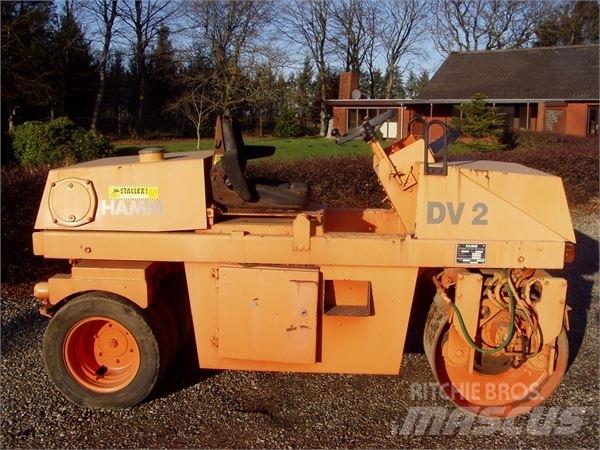 Hamm DV2K Other rollers