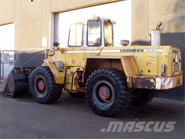 Liebherr 531 Wheel loaders