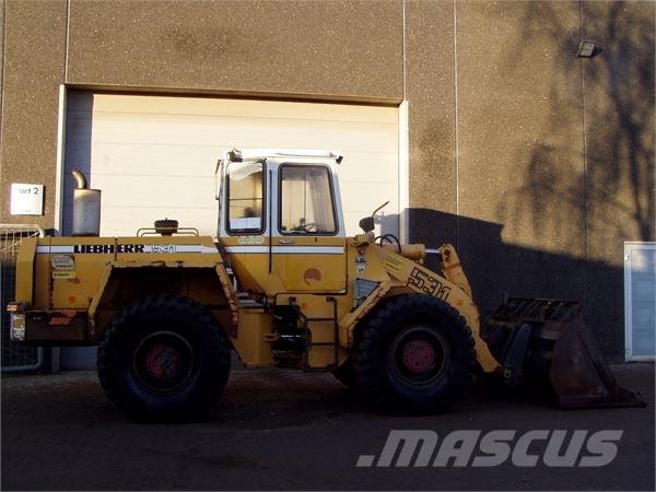 Liebherr 531 Wheel loaders