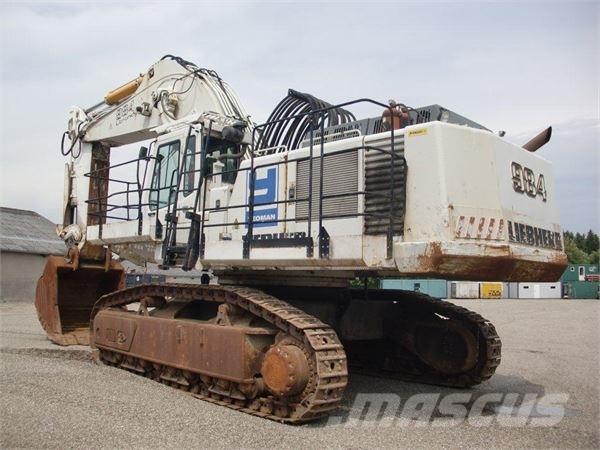 Liebherr 984C HD Crawler excavators