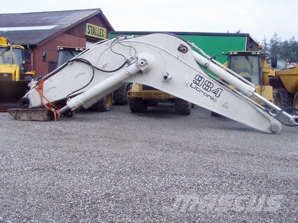 Liebherr 984C HD Crawler excavators