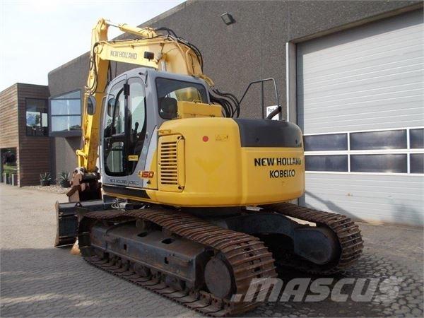 New Holland E150 Crawler excavators